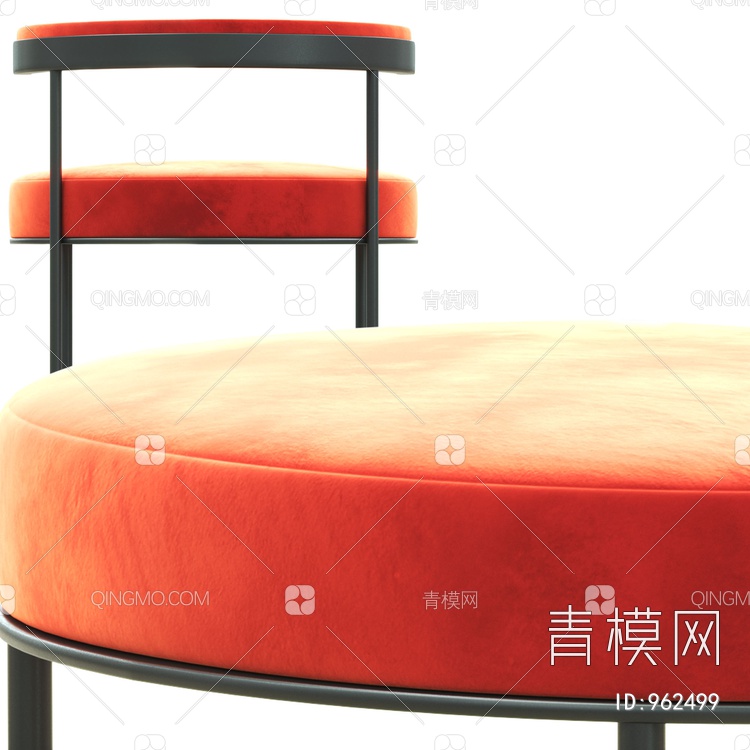 Giopagani单椅3D模型下载【ID:962499】
