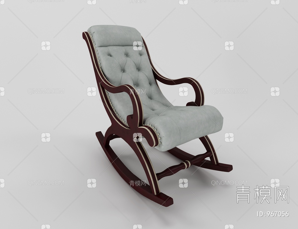 经典摇椅3D模型下载【ID:967056】