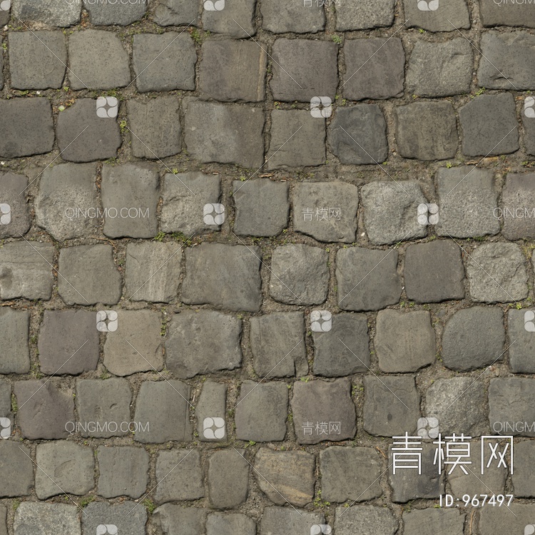 户外石材地砖 广场砖贴图下载【ID:967497】