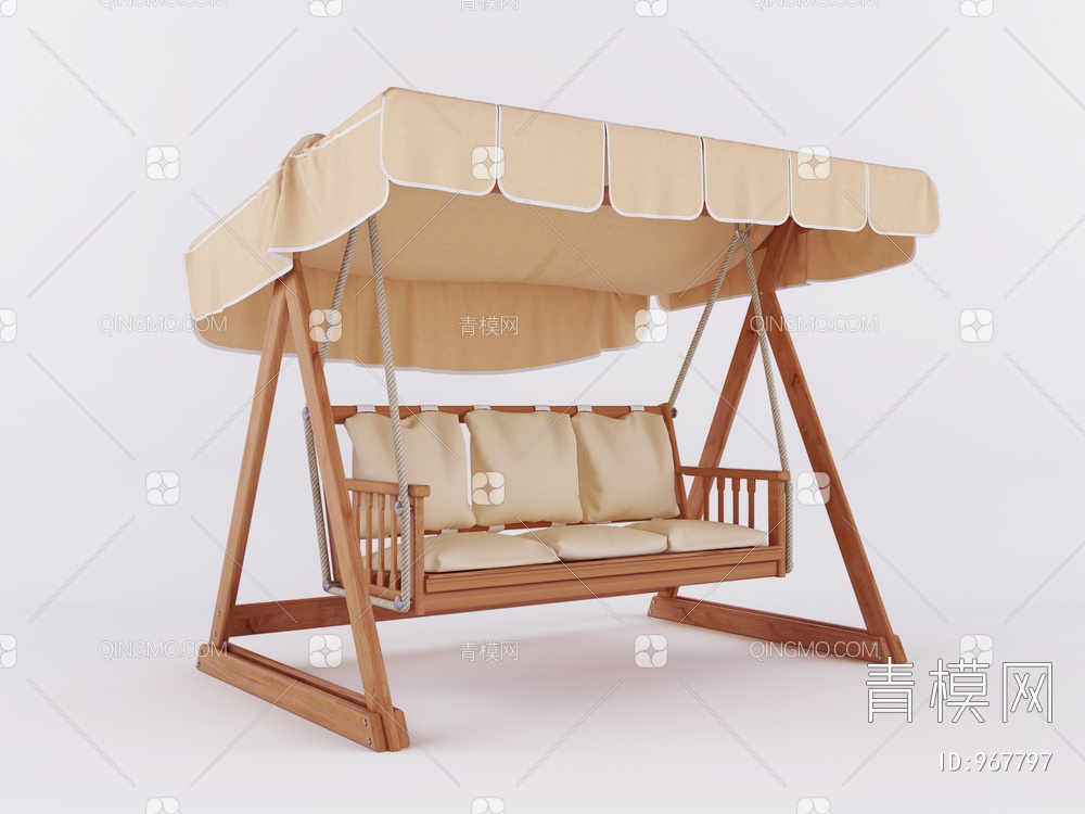 吊椅3D模型下载【ID:967797】