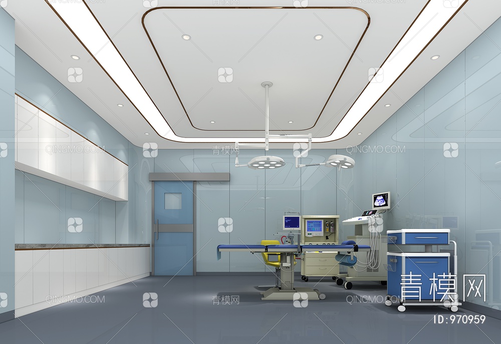手术室3D模型下载【ID:970959】