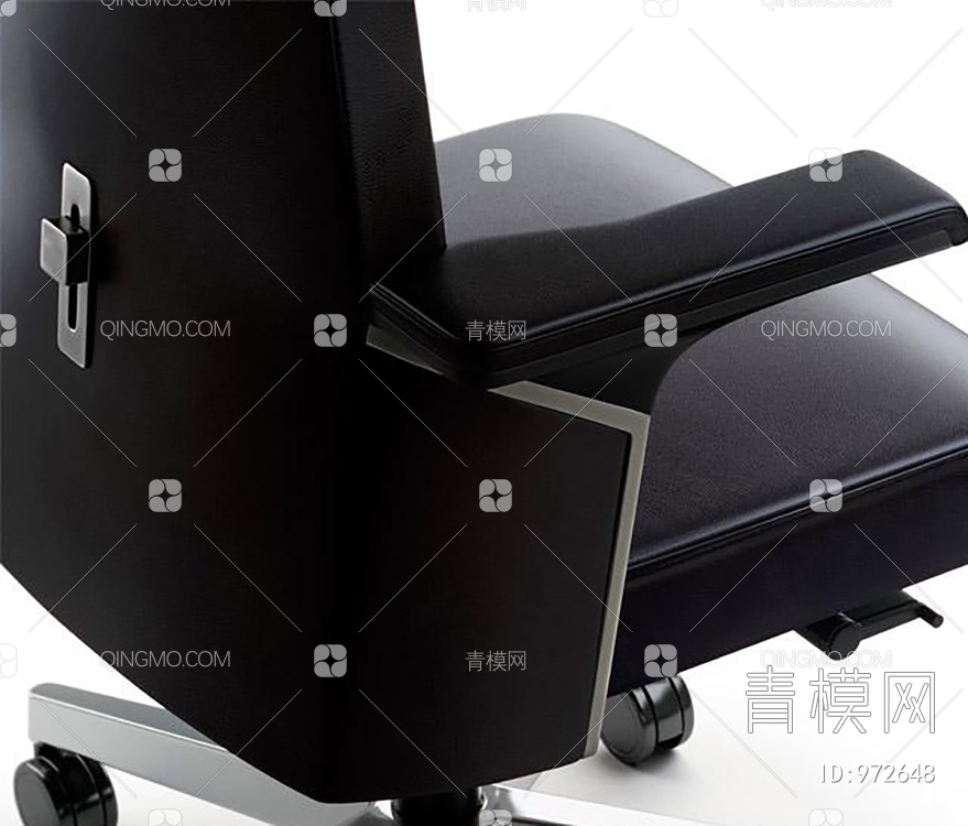 办公椅 休闲椅 单椅3D模型下载【ID:972648】