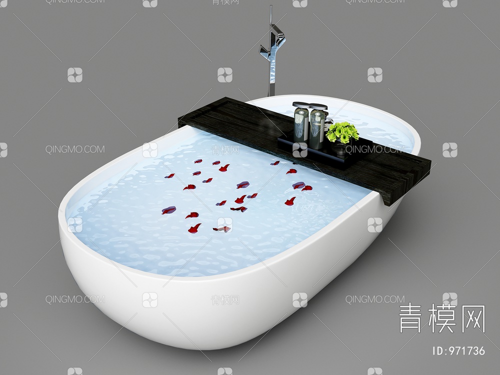 浴缸3D模型下载【ID:971736】