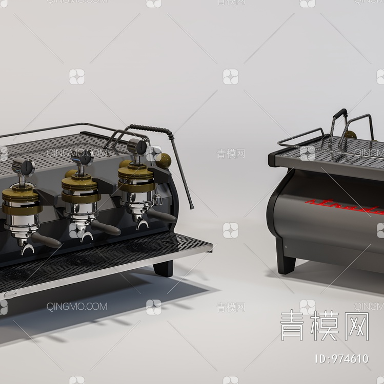咖啡机3D模型下载【ID:974610】