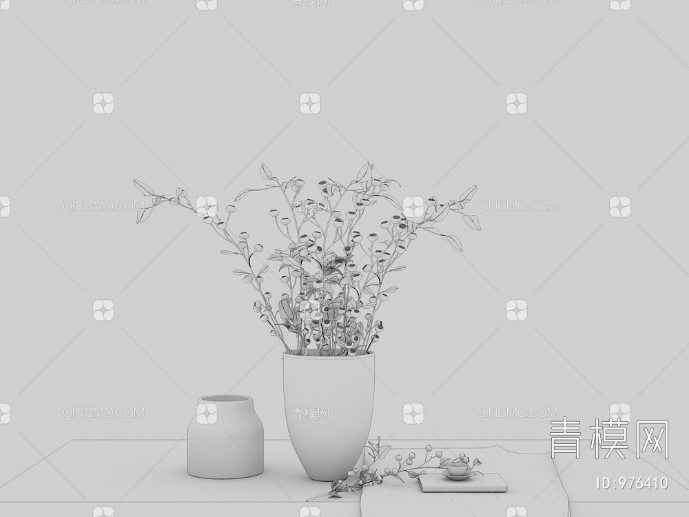 室内植物3D模型下载【ID:976410】
