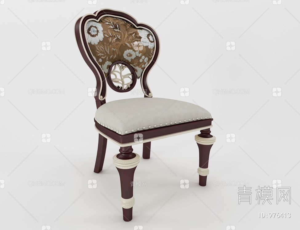 经典餐椅3D模型下载【ID:976413】