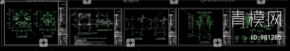 碑亭【ID:981285】