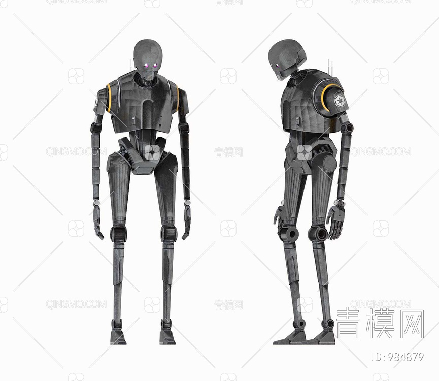 机器人3D模型下载【ID:984879】