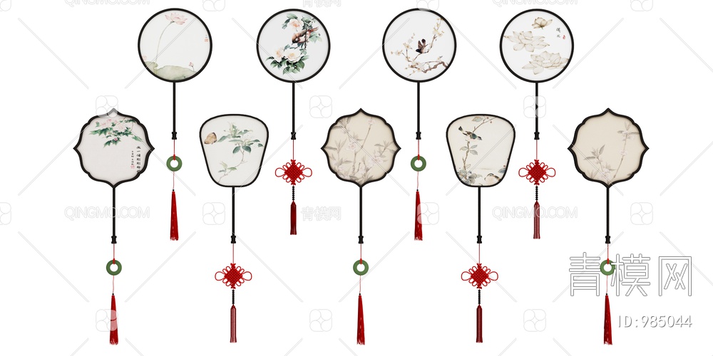 扇子3D模型下载【ID:985044】