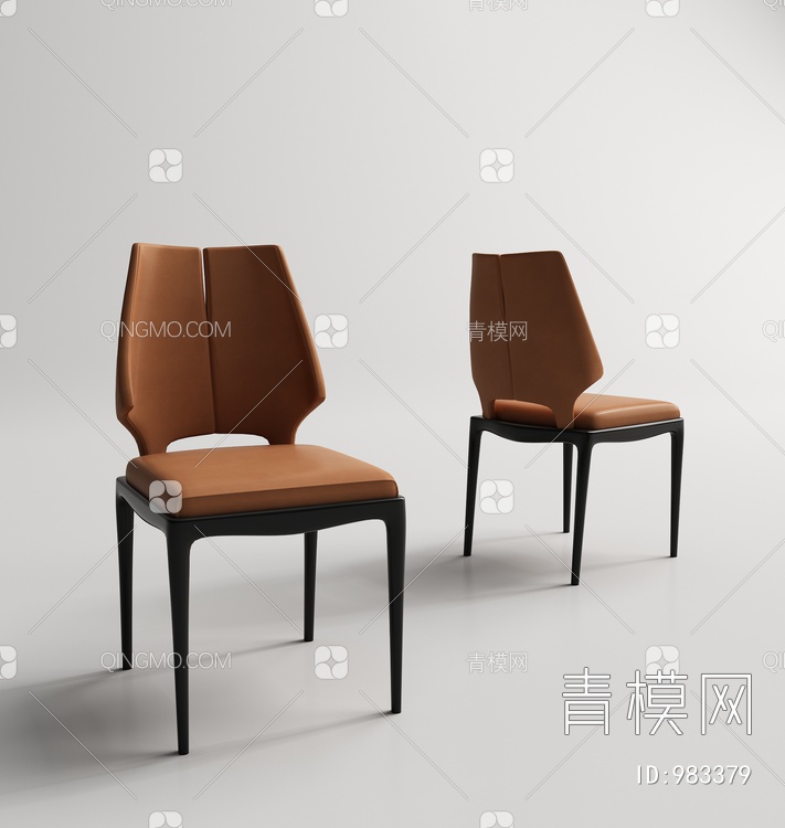单椅3D模型下载【ID:983379】