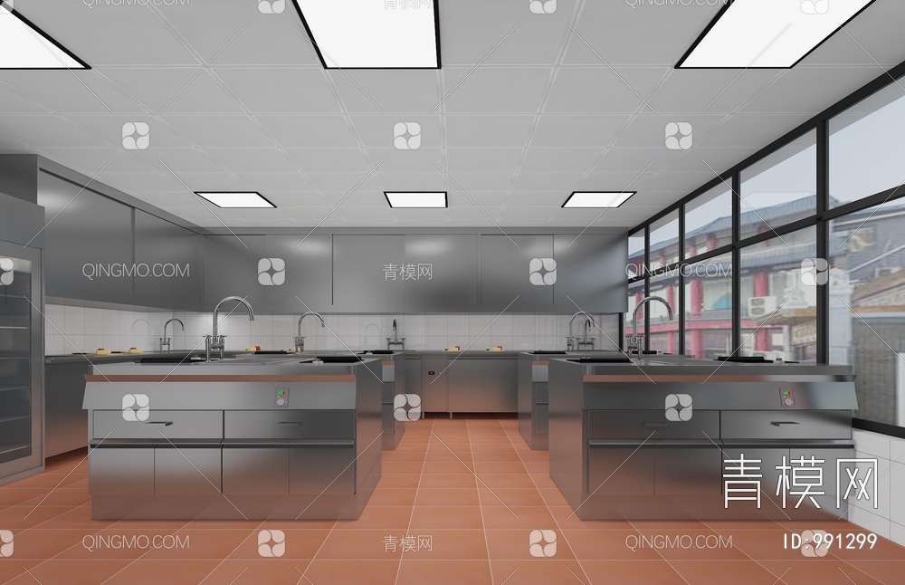 厨房 厨具 厨房用3D模型下载【ID:991299】