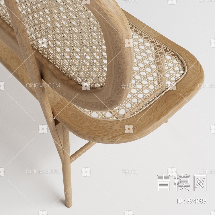 藤椅 编藤椅 户外藤椅3D模型下载【ID:994089】