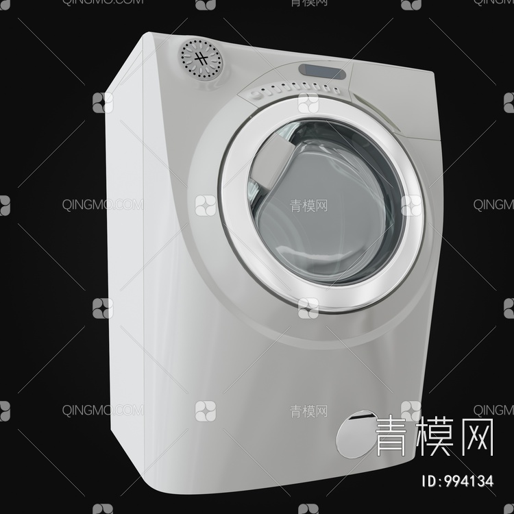 洗衣机3D模型下载【ID:994134】