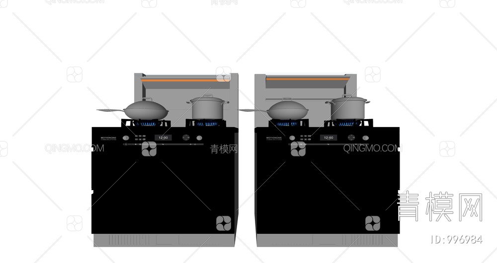 集成灶SU模型下载【ID:996984】