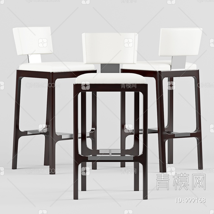 吧台椅3D模型下载【ID:999168】