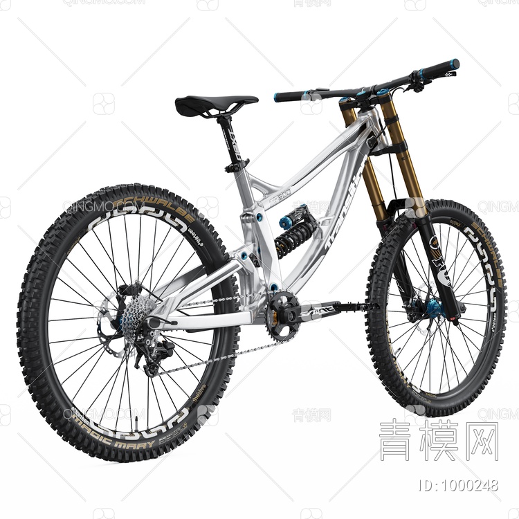 山地自行车3D模型下载【ID:1000248】