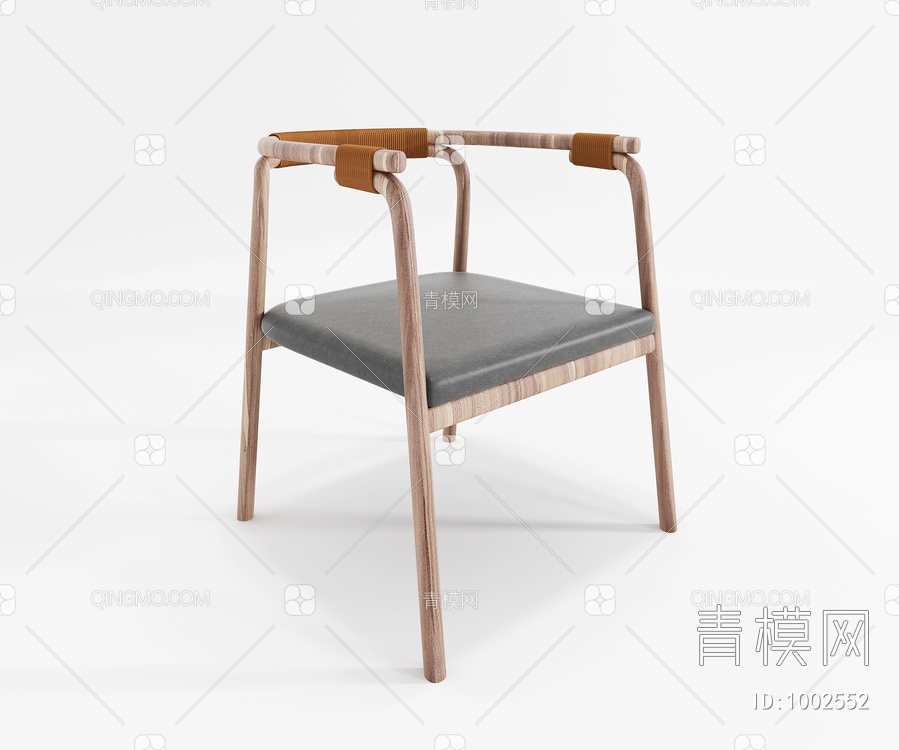 休闲椅3D模型下载【ID:1002552】