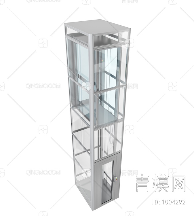 家庭电梯3D模型下载【ID:1004292】