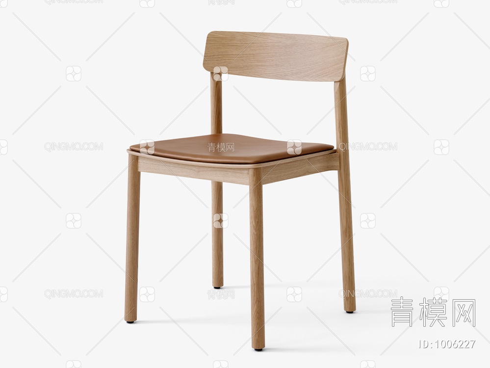 单椅餐椅SU模型下载【ID:1006227】
