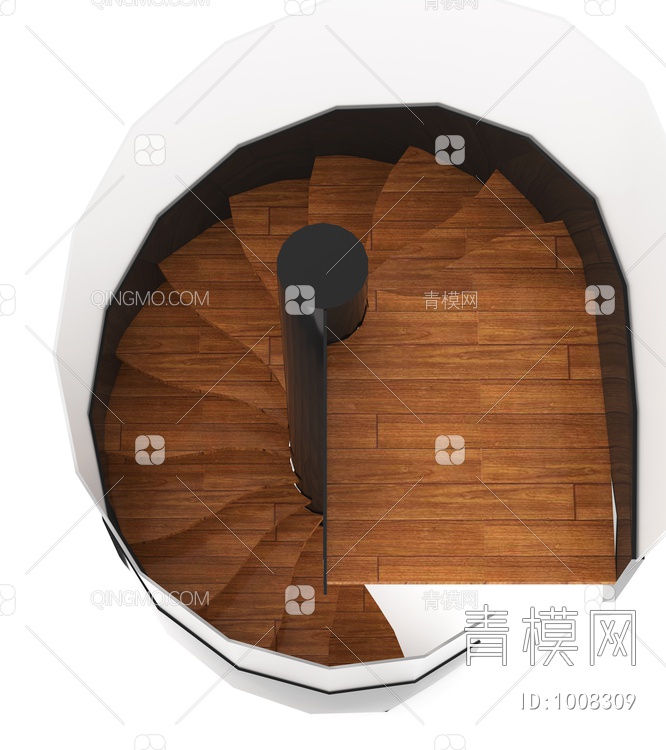 S型踏板楼梯【ID:1008309】