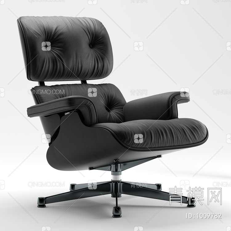 扶手椅3D模型下载【ID:1009782】