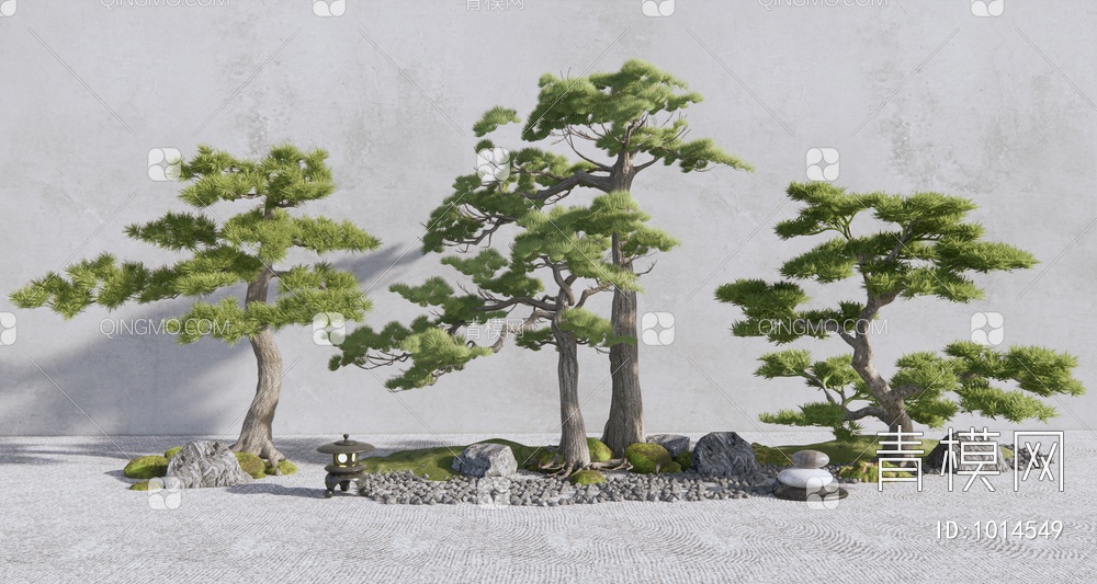 景观树SU模型下载【ID:1014549】