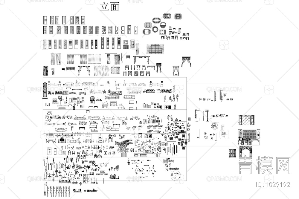 2022软装家具图库精品【ID:1029192】