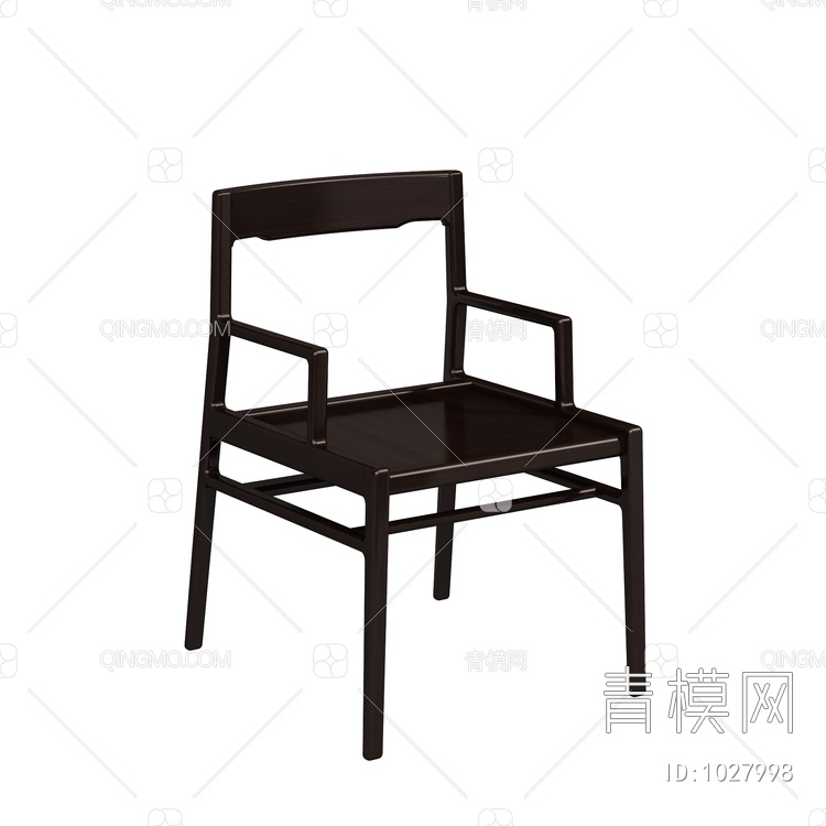 椅子3D模型下载【ID:1027998】