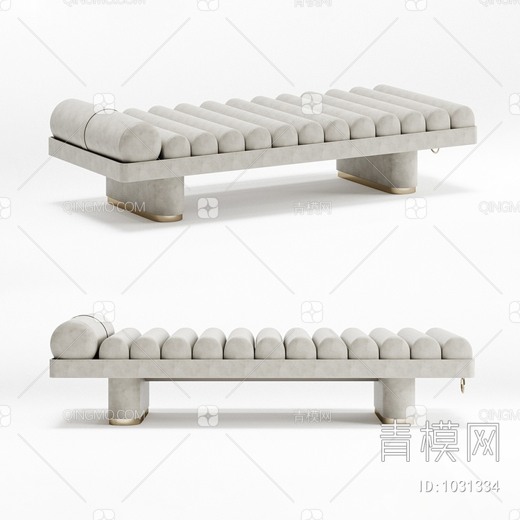 Daybed 躺椅3D模型下载【ID:1031334】