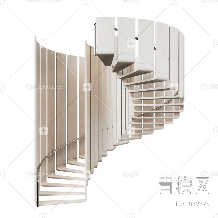 异形楼梯3D模型下载【ID:1039275】