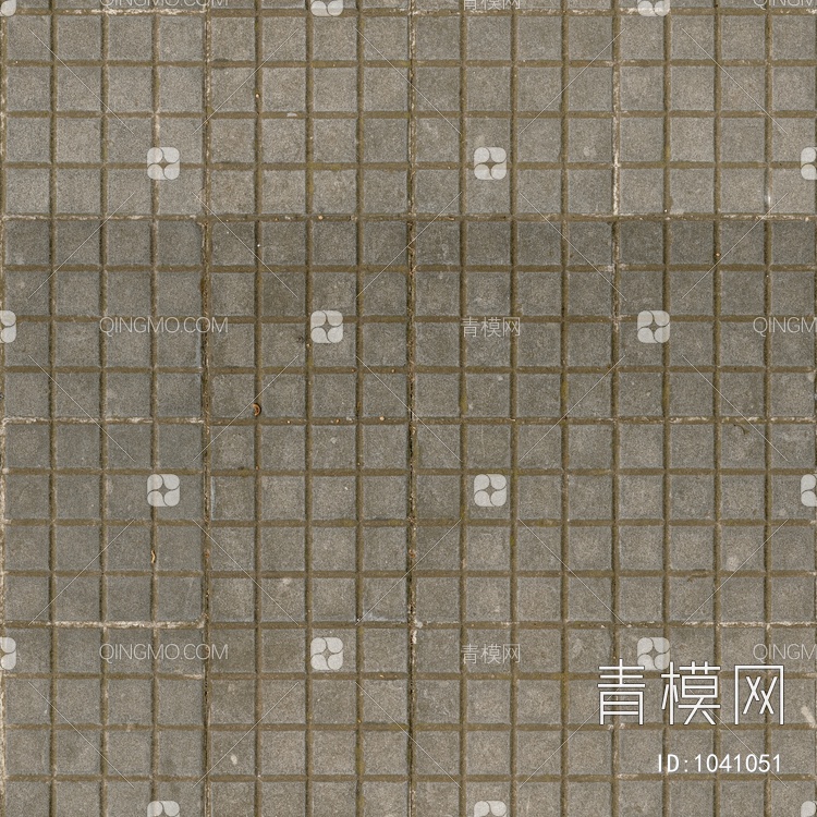 户外石材地砖 广场砖贴图下载【ID:1041051】