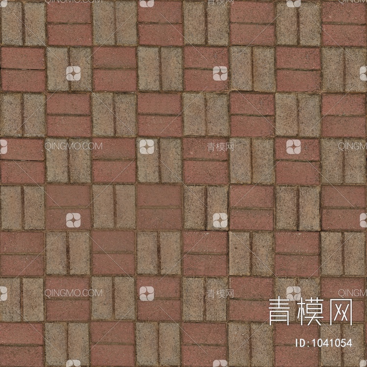 户外石材地砖 广场砖贴图下载【ID:1041054】