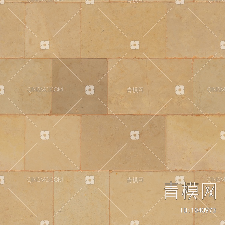 户外石材地砖 广场砖贴图下载【ID:1040973】