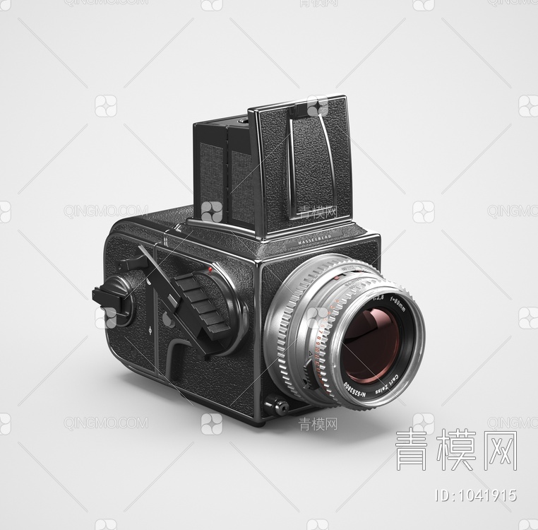 哈苏老式相机SU模型下载【ID:1041915】