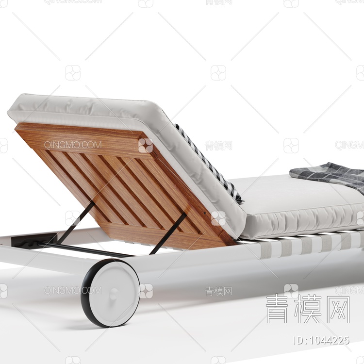 躺椅3D模型下载【ID:1044225】