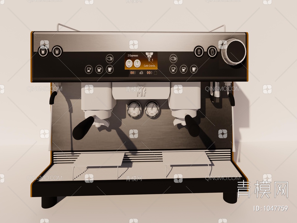 智能咖啡机SU模型下载【ID:1047759】
