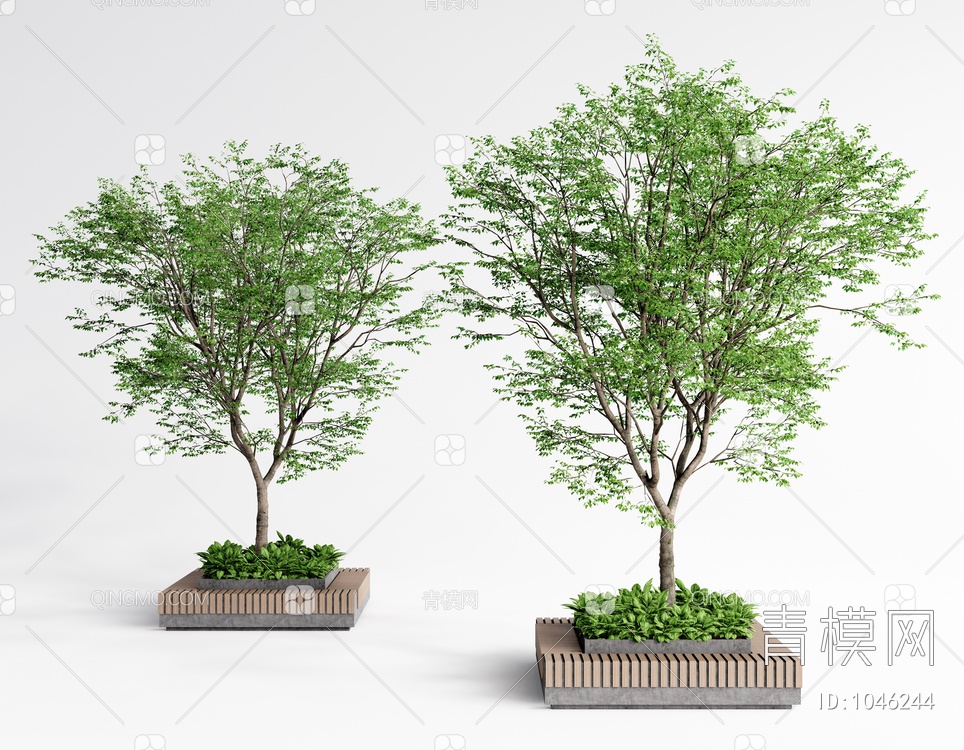 景观树3D模型下载【ID:1046244】