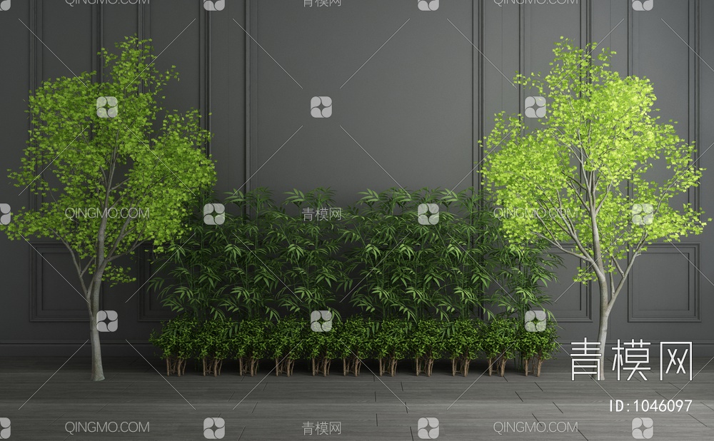 植物3D模型下载【ID:1046097】
