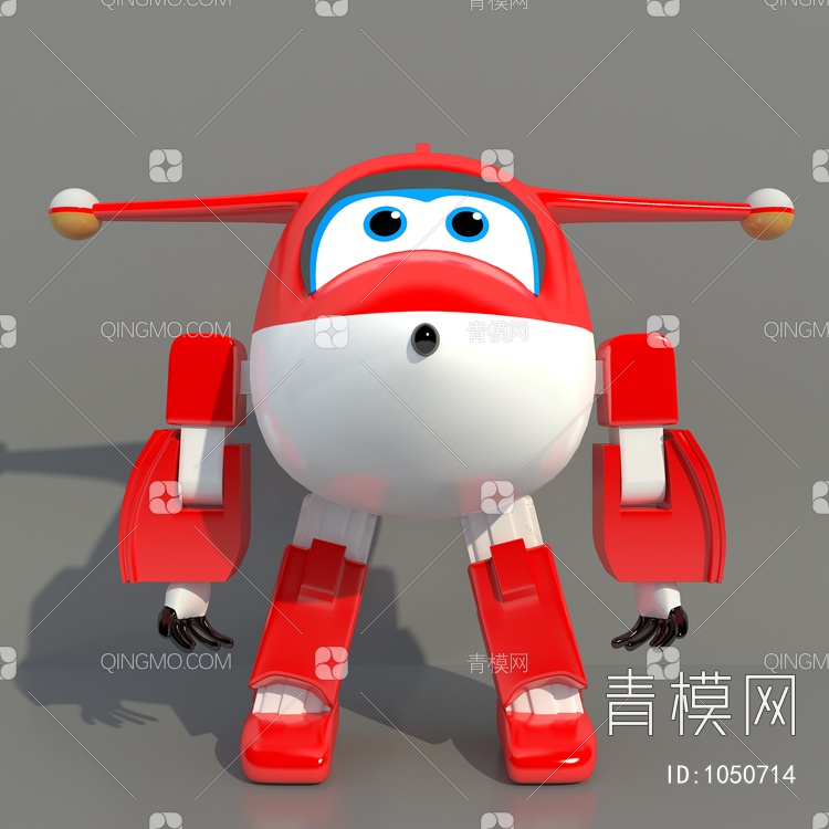 超级飞侠乐迪3D模型下载【ID:1050714】