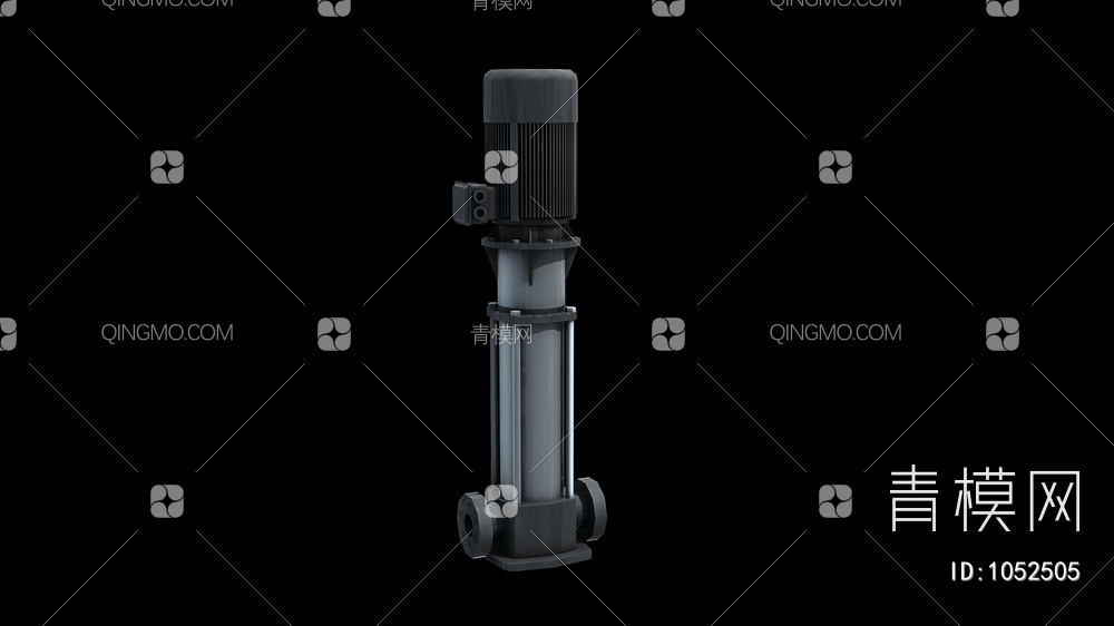 无负压供水设备 恒压变频机 水泵3D模型下载【ID:1052505】