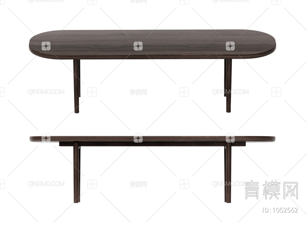 餐桌椅SU模型下载【ID:1052562】