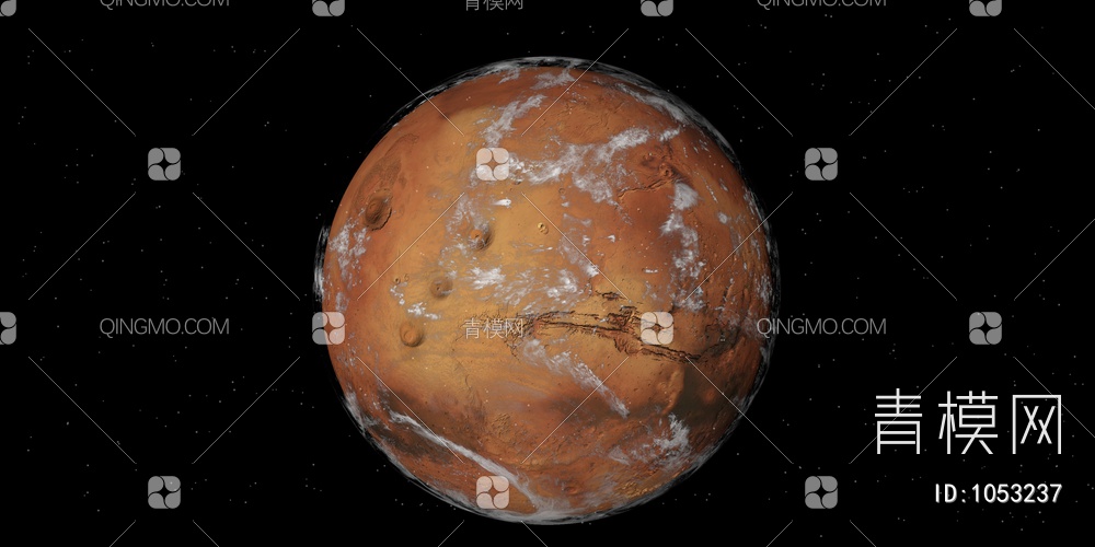 星球 火星3D模型下载【ID:1053237】