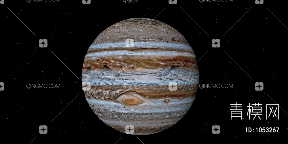 星球 木星3D模型下载【ID:1053267】