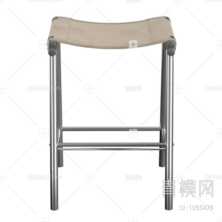 铁艺户外椅3D模型下载【ID:1055478】