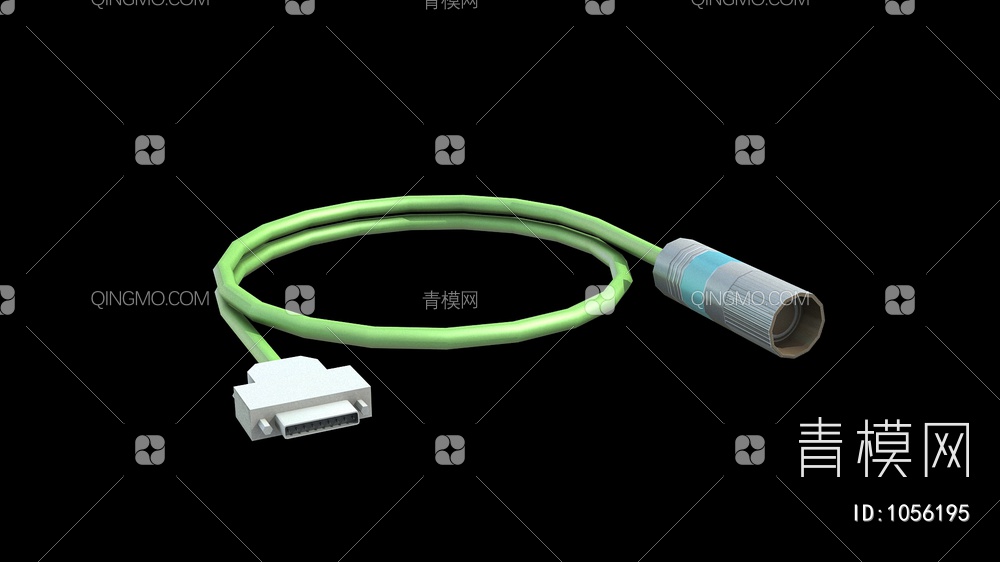 信号线缆 连接线3D模型下载【ID:1056195】