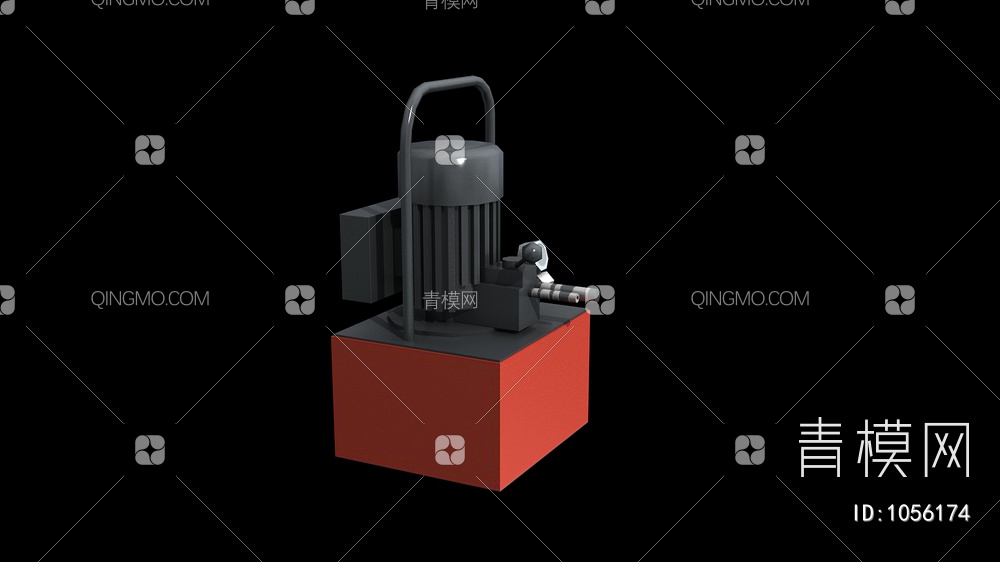 工业设备 液压泵3D模型下载【ID:1056174】
