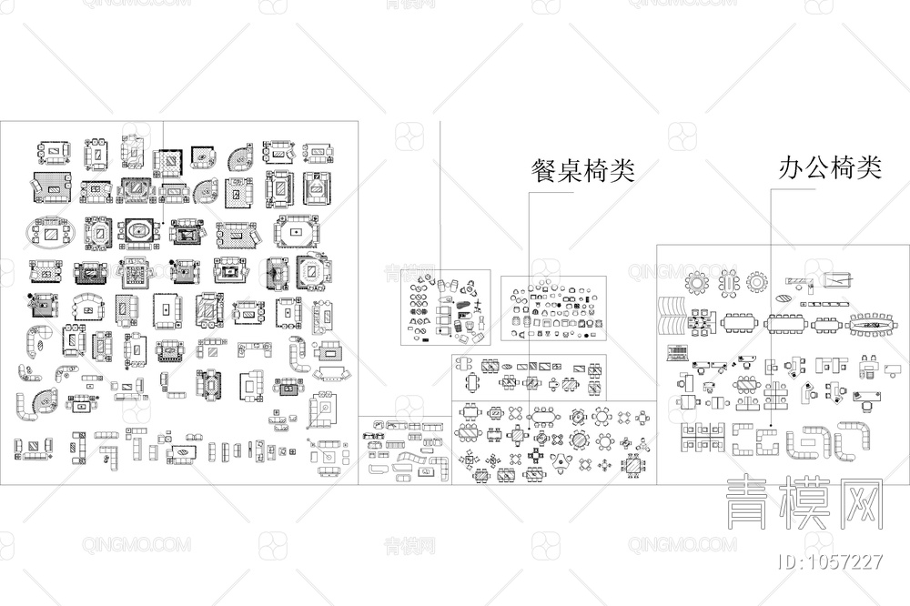 平面室内景观图库【ID:1057227】