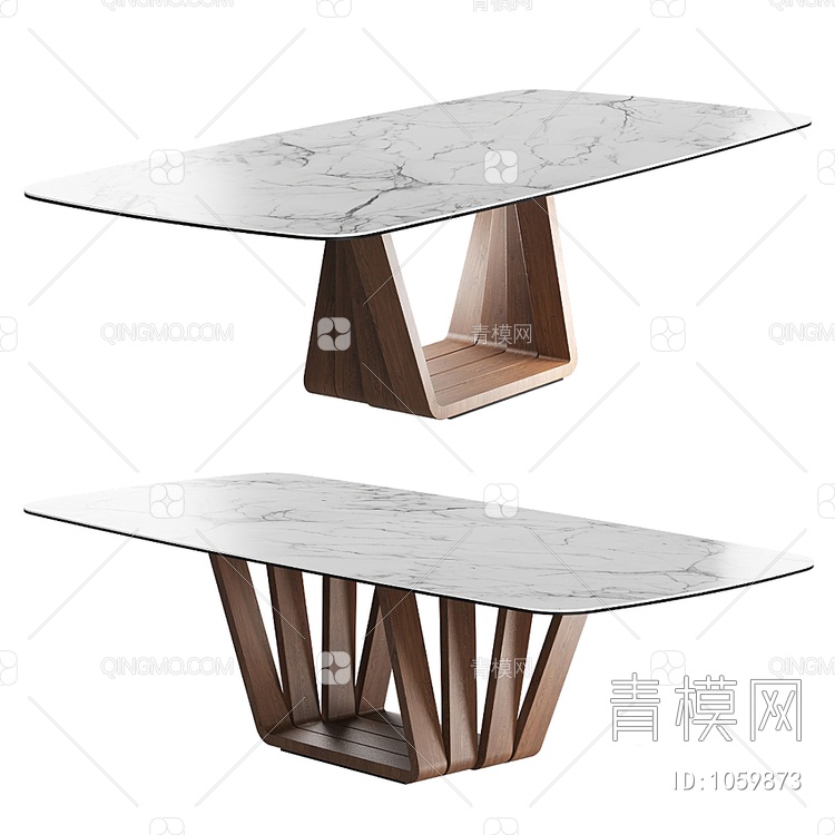 餐桌3D模型下载【ID:1059873】