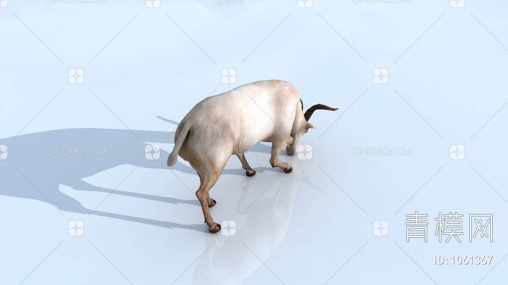 羊3D模型下载【ID:1061367】