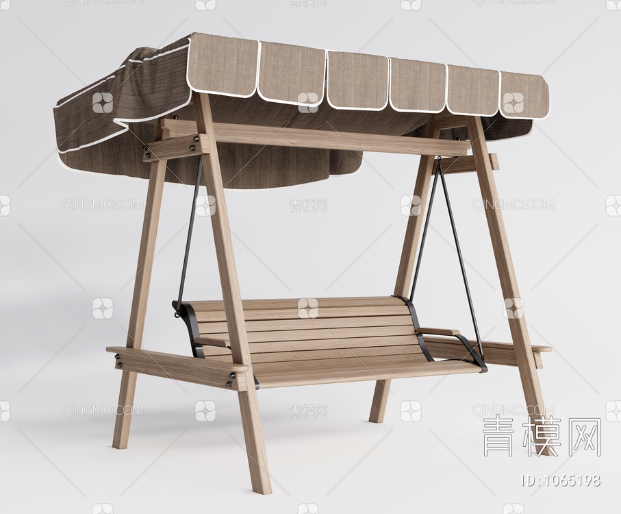 秋千 吊椅3D模型下载【ID:1065198】